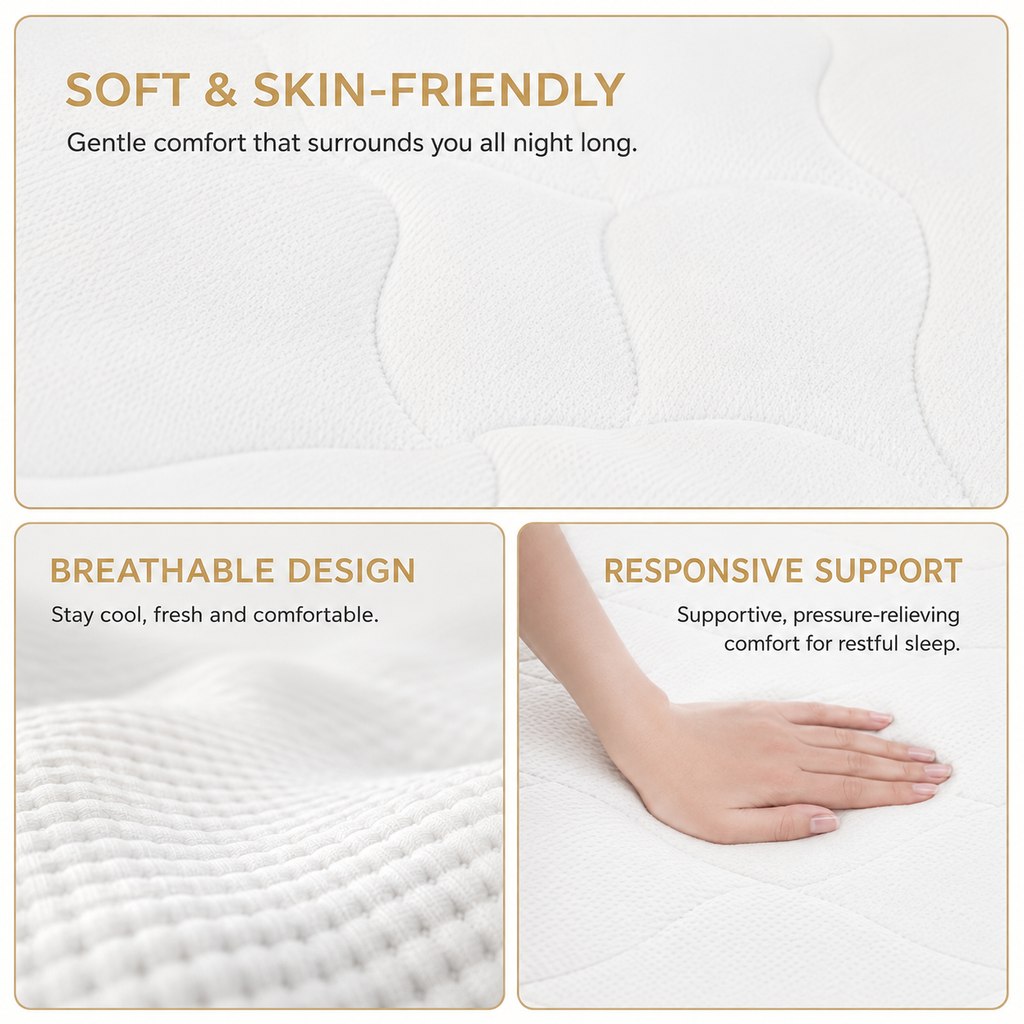 Royal Haven 7 - Zone Pocket Spring Mattress - H4