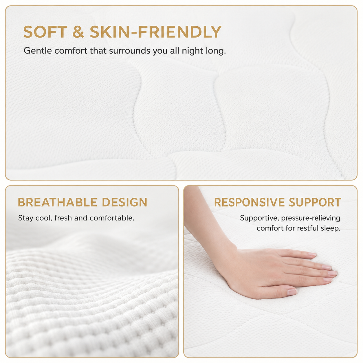 Royal Haven 7 - Zone Pocket Spring Mattress - H4